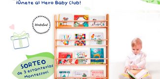 Hero Baby Club sortea 3 estanterías Montessori Hero Baby Club sortea 3 estanterías Montessori