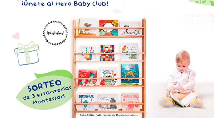 Hero Baby Club sortea 3 estanterías Montessori