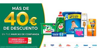 Más de 40 euros de descuento con Próxima a ti Más de 40 euros de descuento con Próxima a ti