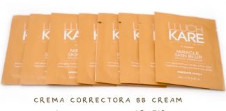 Muestras gratis de crema correctora BB Cream LluchKare Muestras gratis de crema correctora BB Cream LluchKare