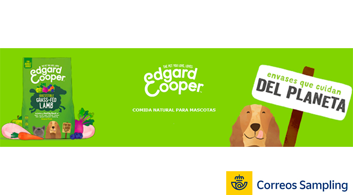 Muestras gratis de Edgard & Cooper con Correos Sampling