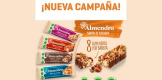 Muestras gratis de las barritas de almendra El Almendro con Samplia Muestras gratis de las barritas de almendra El Almendro con Samplia