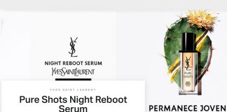 Muestras gratis de Pure Shots Night Reboot Serum