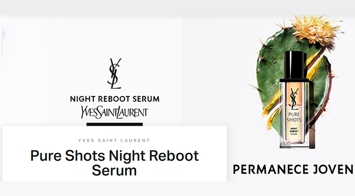 Muestras gratis de Pure Shots Night Reboot Serum