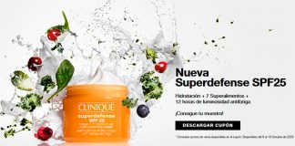 Muestras gratis de Superdefense SPF25 de Clinique Muestras gratis de Superdefense SPF25 de Clinique