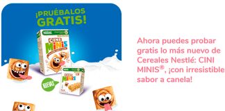 Prueba gratis Cini Minis Prueba gratis Cini Minis
