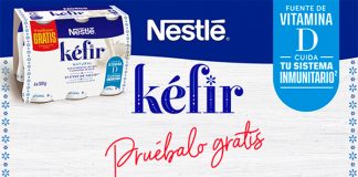 Prueba gratis Kéfir de Nestlé Prueba gratis Kéfir de Nestlé