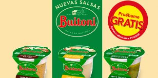 Prueba gratis las nuevas salsas Buitoni