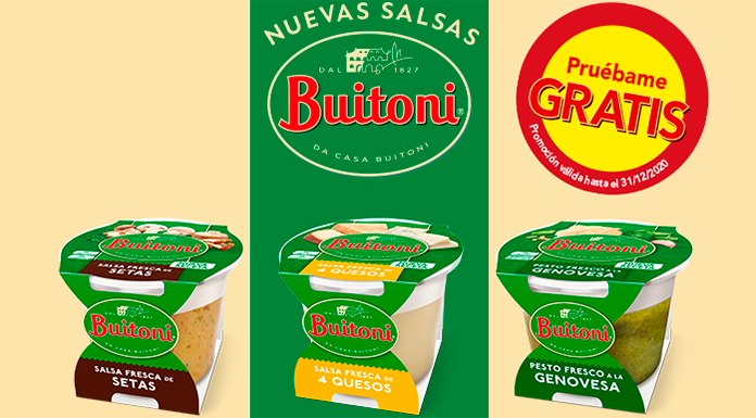 Prueba gratis las nuevas salsas Buitoni