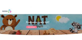 Prueba gratis los nuevos NAT Cereales y NAT Ositos Prueba gratis los nuevos NAT Cereales y NAT Ositos