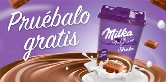 Prueba gratis Milka Shake