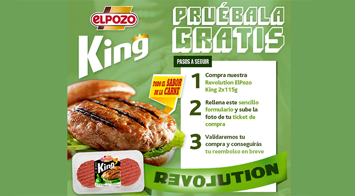 Prueba gratis Revolution ElPozo King