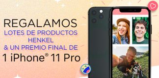 Regalan un smartphone y lotes de productos Henkel Regalan un smartphone y lotes de productos Henkel