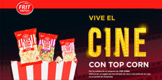 Regalo seguro de cine con Top Corn Regalo seguro de cine con Top Corn