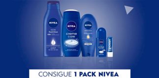 Sortean 30 Packs Nivea Body Cuidado Completo Sortean 30 Packs Nivea Body Cuidado Completo