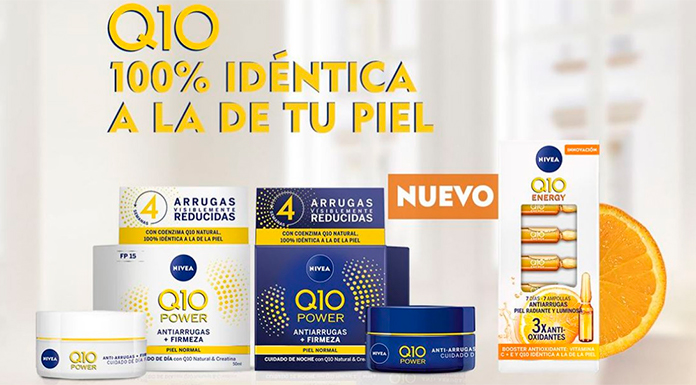 Sortean Ampolas Nivea Q10 Energy