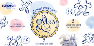 Sorteo de un lote de productos para la higiene y cuidados del bebé Sanosan Sorteo de un lote de productos para la higiene y cuidados del bebé Sanosan