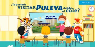 Visita gratis Puleva desde el cole Visita gratis Puleva desde el cole