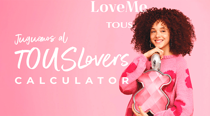 Consigue la nueva fragancia LoveMe de Tous