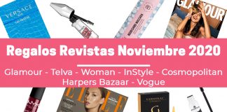 Regalos Revistas Noviembre 2020