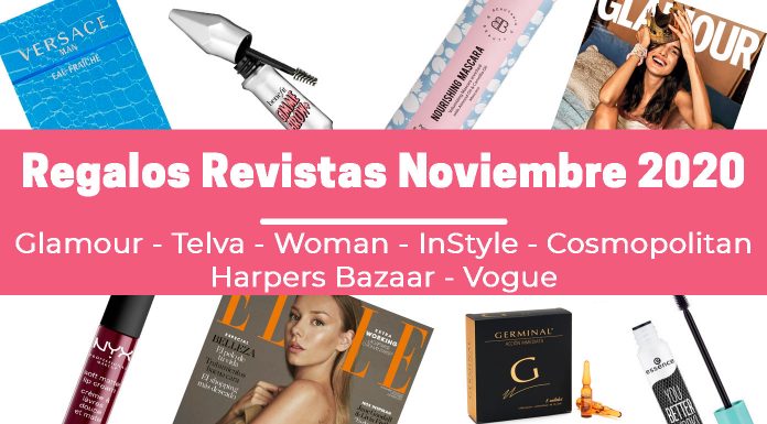 Regalos Revistas Noviembre 2020