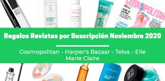 Regalos revistas por suscripción Noviembre 2020 Regalos revistas por suscripción Noviembre 2020
