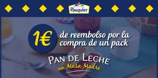 1 euro de reembolso en Pasquier 1 euro de reembolso en Pasquier