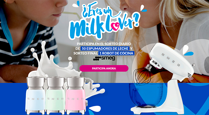Celta sortea 50 espumadores de leche