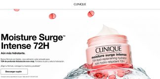 Clinique reparte muestras gratis de Moisture Surge Intense 72 h Clinique reparte muestras gratis de Moisture Surge Intense 72 h