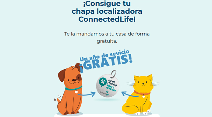 Consigue tu chapa localizadora ConnectedLife