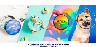Consigue una lata de Nivea Creme Personalizada Consigue una lata de Nivea Creme Personalizada