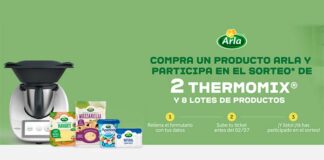 Consigue una Thermomix con Arla Consigue una Thermomix con Arla