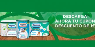 Cupón descuento de Regina Cupón descuento de Regina