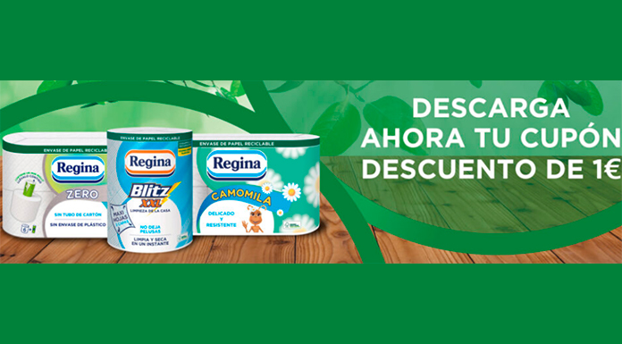 Cupón descuento de Regina