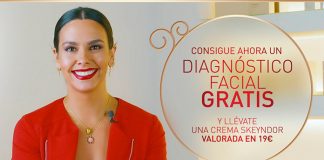 Diagnóstico facial gratis con Skeyndor Diagnóstico facial gratis con Skeyndor