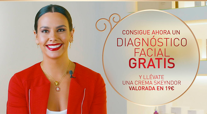 Diagnóstico facial gratis con Skeyndor