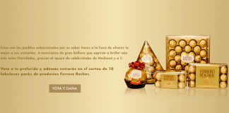 Entra en el sorteo de 10 packs Ferrero Rocher Entra en el sorteo de 10 packs Ferrero Rocher