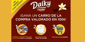 Gana un carro de la compra con Dalky Gana un carro de la compra con Dalky
