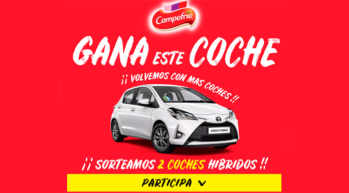 Gana un coche con Campofrío