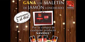 Gana un maletín de Jamón Loncheado Navidul