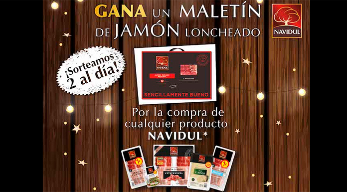 Gana un maletín de Jamón Loncheado Navidul