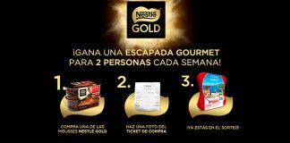 Gana una escapada Gourmet con Nestlé Gold Gana una escapada Gourmet con Nestlé Gold