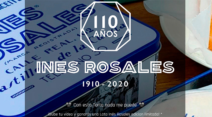 Gana una Lata Inés Rosales edición limitada