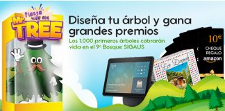 Gana una tarjeta Amazon de 10 € con Sigaus
