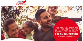 Gratis una experiencia con Lácteos Covap Gratis una experiencia con Lácteos Covap