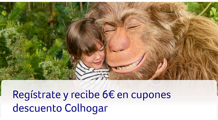 Llévate 6 € en cupones descuento Colhogar