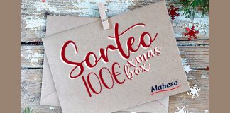 Maheso sortea 20 Xmas Box Maheso sortea 20 Xmas Box