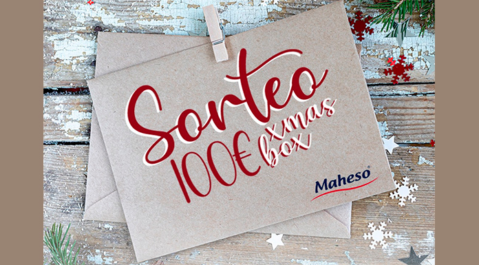 Maheso sortea 20 Xmas Box