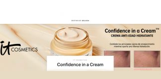 Muestras Gratis de Confidence in a Cream