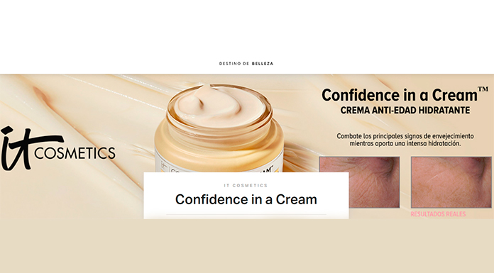 Muestras Gratis de Confidence in a Cream